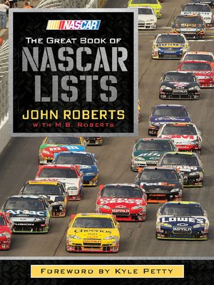 cover image of The Great Book of Nascar Lists